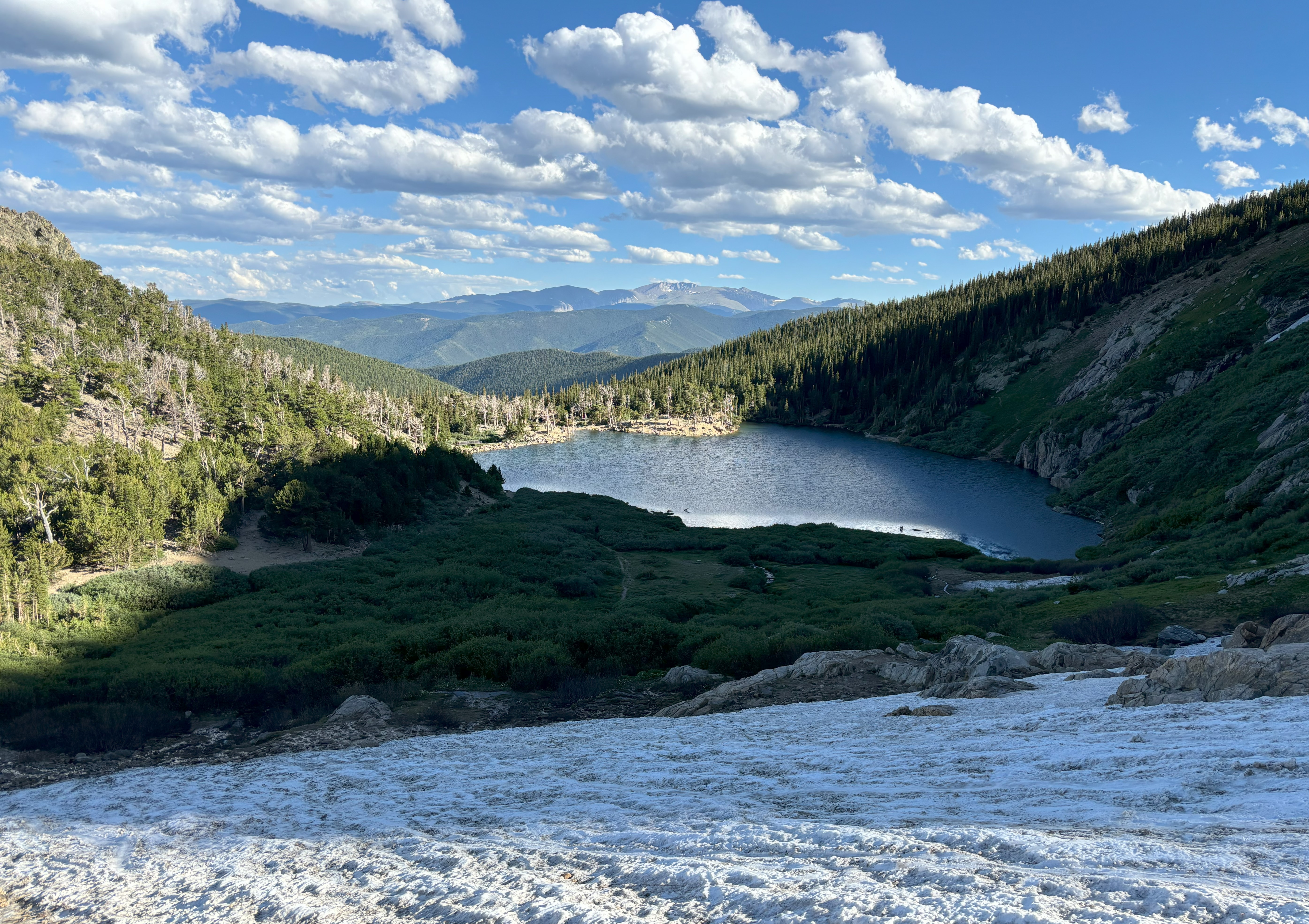 Photo 1 of St. Mary's Glacier