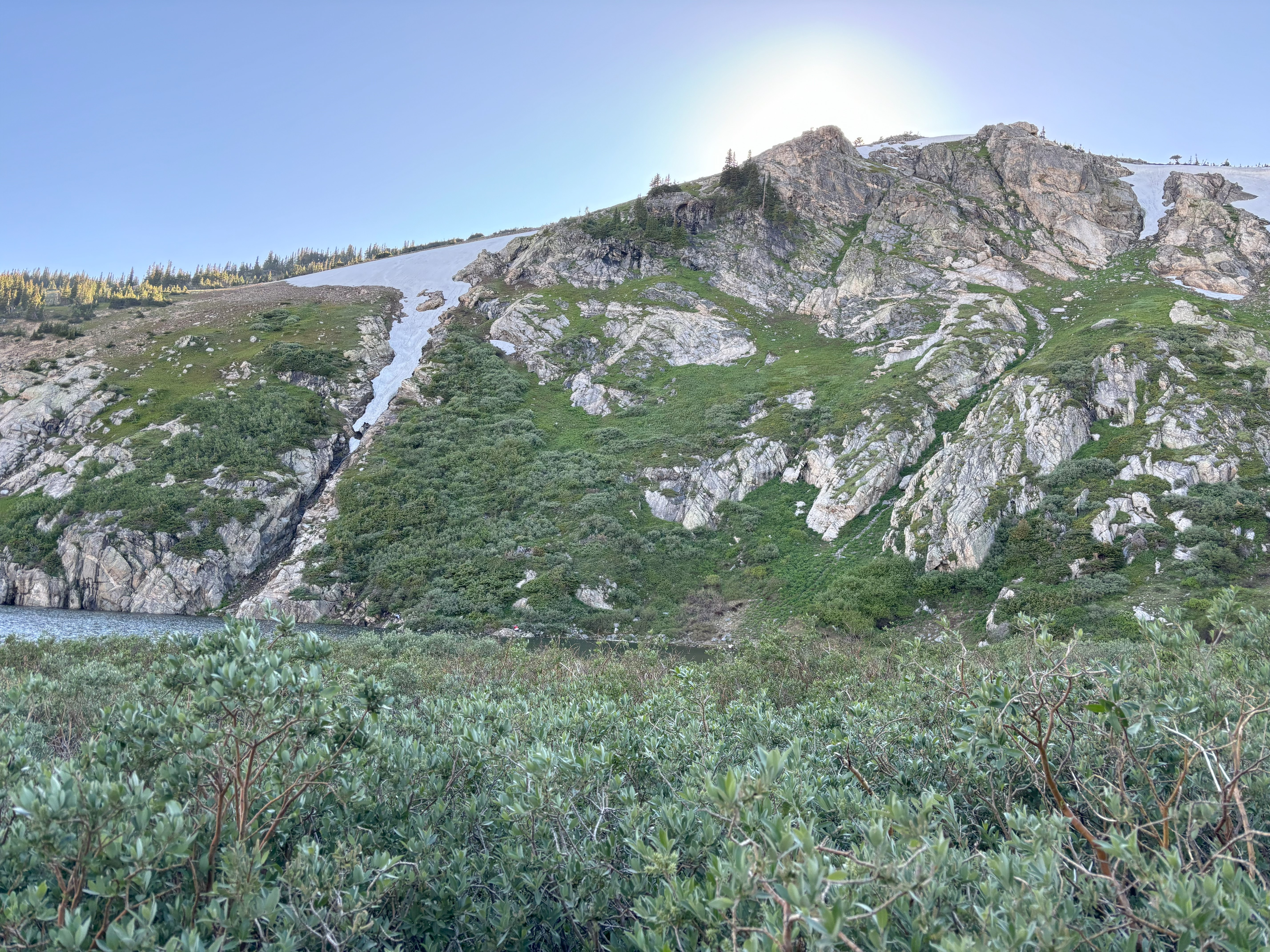 Photo 2 of St. Mary's Glacier
